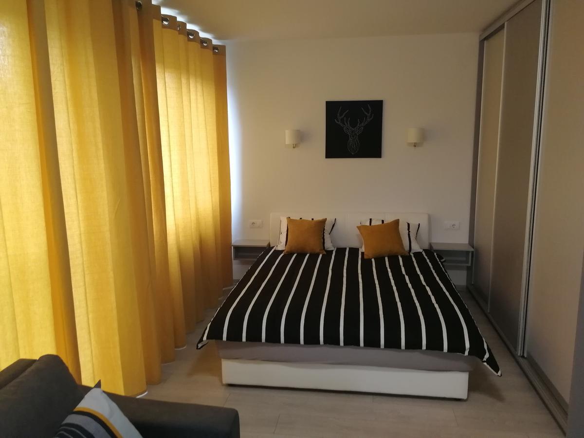 Apartment Oasis Banovo Brdo-Ada Ciganlija Beograd Eksteriør bilde