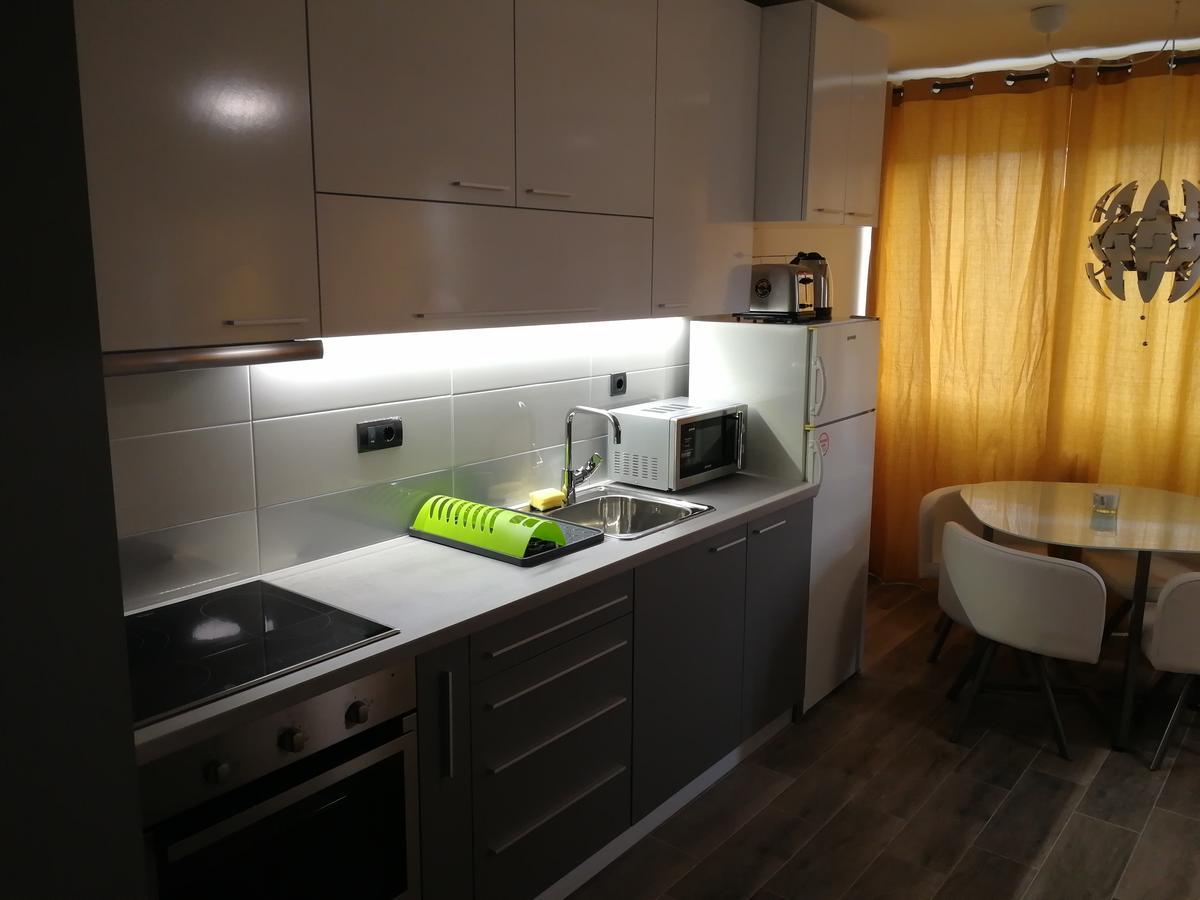 Apartment Oasis Banovo Brdo-Ada Ciganlija Beograd Eksteriør bilde