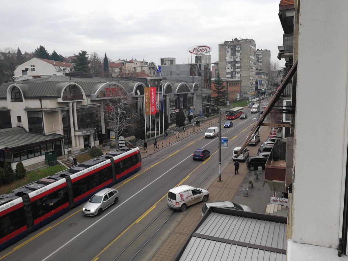 Apartment Oasis Banovo Brdo-Ada Ciganlija Beograd Eksteriør bilde